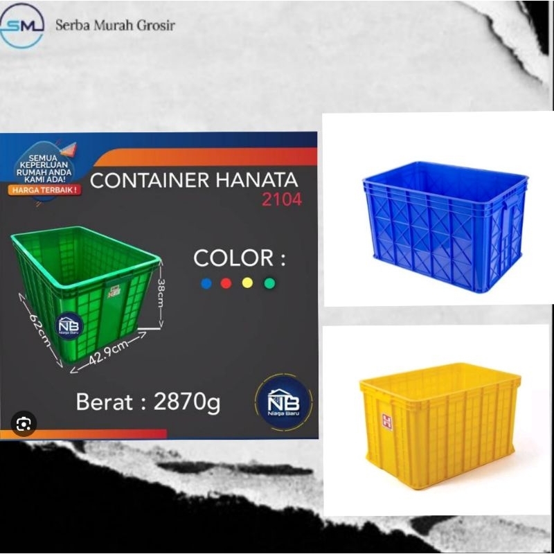keranjang buah/krat serbaguna/keranjang industri/keranjang industri 2103 & 2104