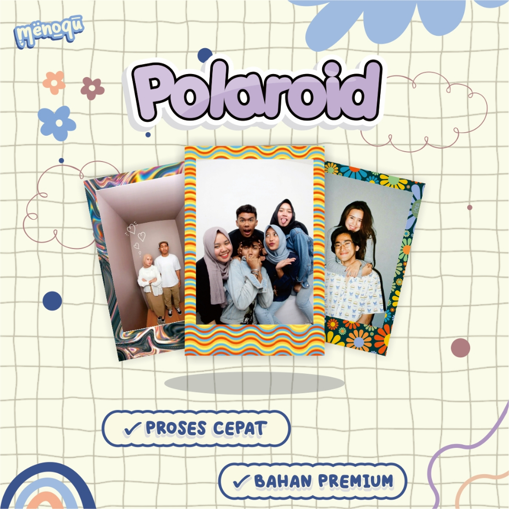 POLAROID / POLAROID CUTE / CETAK FOTO POLAROID / ALBUM FOTO POLAROID / FOTO POLAROID / POLAROID 100 