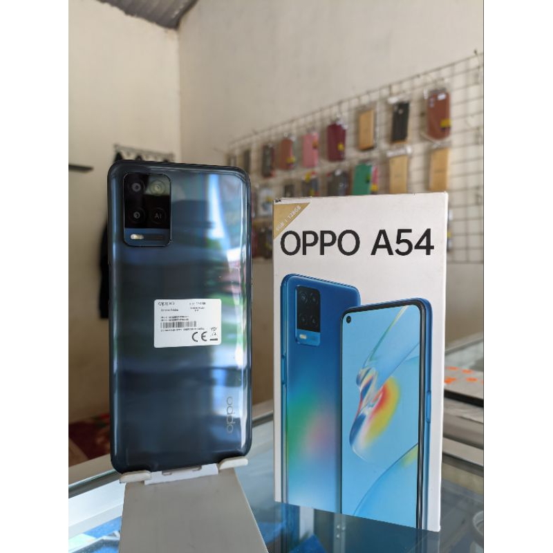 Oppo A54 6/128 Fullset Original Second