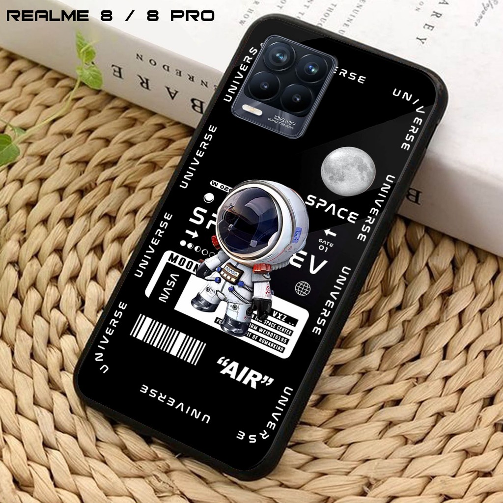 Case REALME 8 / REALME 8 PRO - Casing Hp Realme 8 / Realme 8 PRO ( AESTHETIC ) Case 2D Premium Gloss