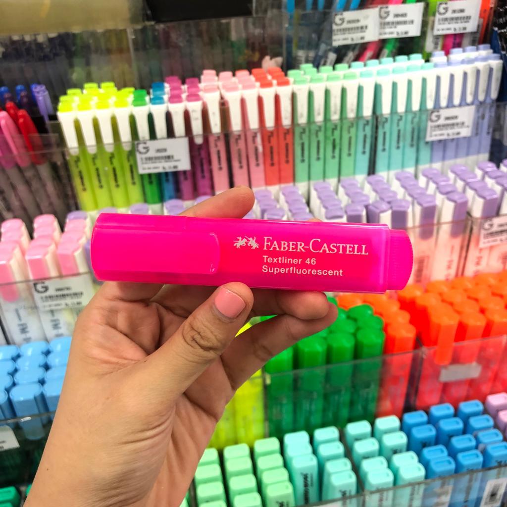 

Gramedia - Stabilo Faber Translucent Pink 154628