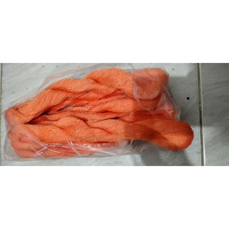 Benang PE / Tali PE  D/0.2 Serbaguna  Eceran Per IkatTambang ikat buat merajut jaring keramba/pagar 