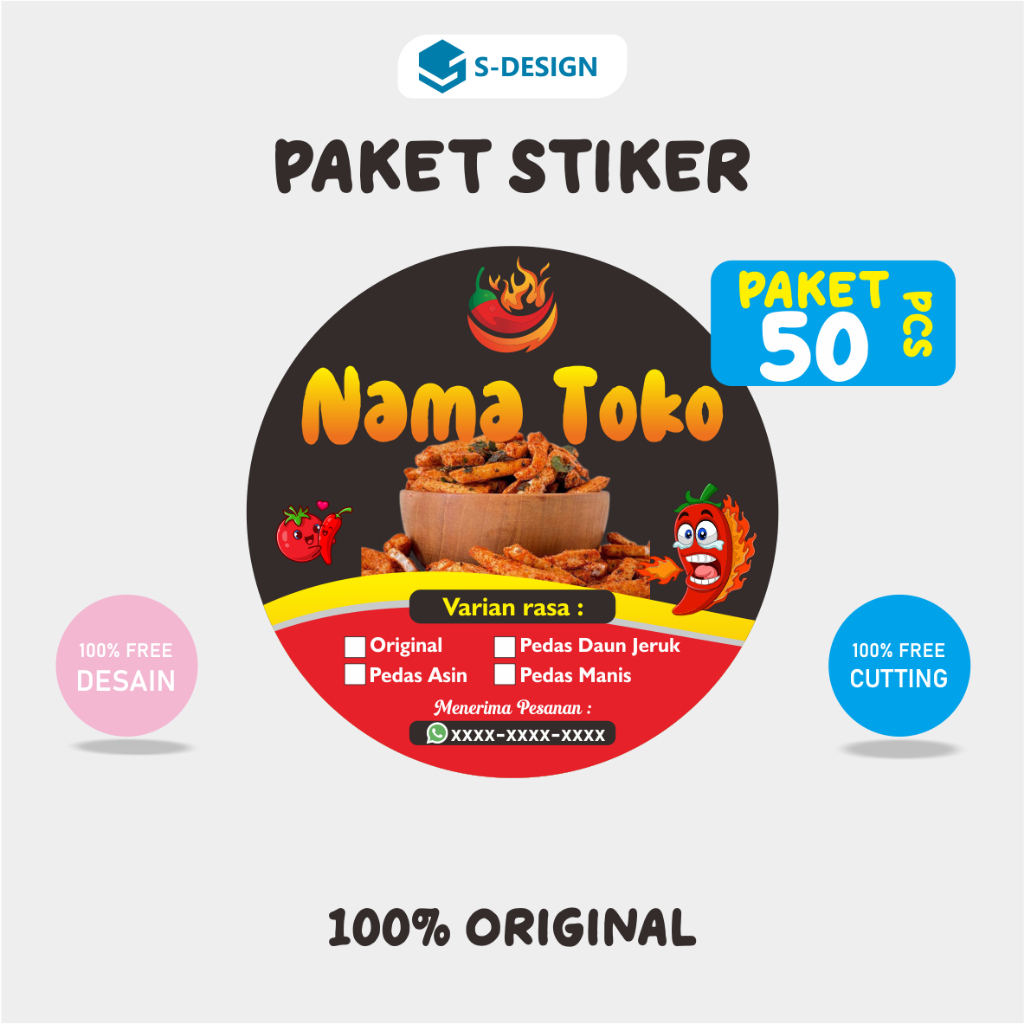 

STIKER PAKET 50PCS / STIKER / STICKER / STIKER PAKET / STIKER LABEL / STICKER LABEL / STIKER CUSTOM / STIKER SNACK / CETAK STIKER / STIKER KEMASAN / LABEL / SNACK / STIKER BOX / STIKER CUTTING / CUTTING STIKER / KEMASAN / STIKER TERBAIK / STIKER PEDAS /