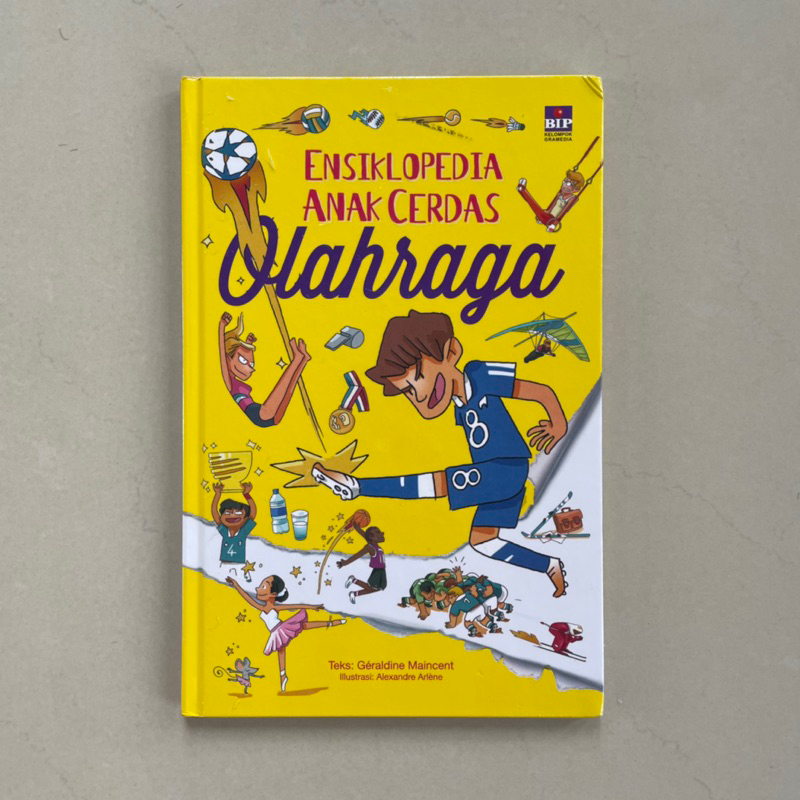 Buku ORI | Ensiklopedia Anak Cerdas ~ Olahraga | Gramedia BIP