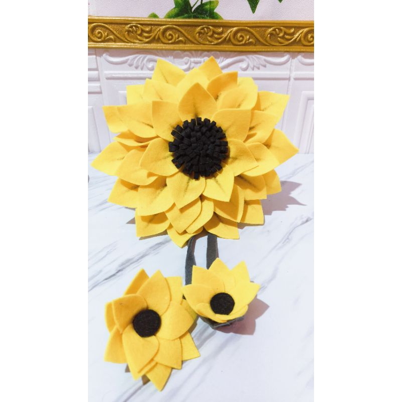 IKAT GORDEN PENGIKAT GORDEN BUNGA MATAHARI