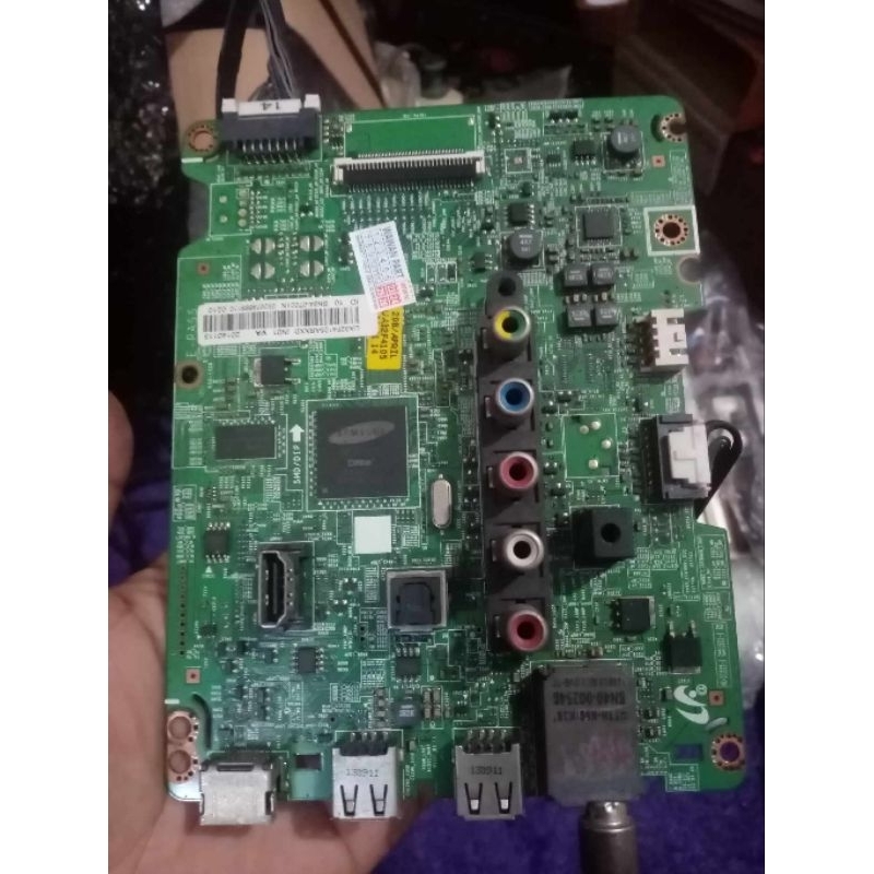 MB - MAINBOARD - MOTHERBOARD - MOBO - MICOM - MODUL - MESIN TV LED SAMSUNG UA32F4105AR - UA32F4105 -