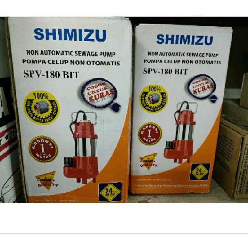 Pompa Celup SHIMIZU SPV-180BIT (POMPA KOLAM)