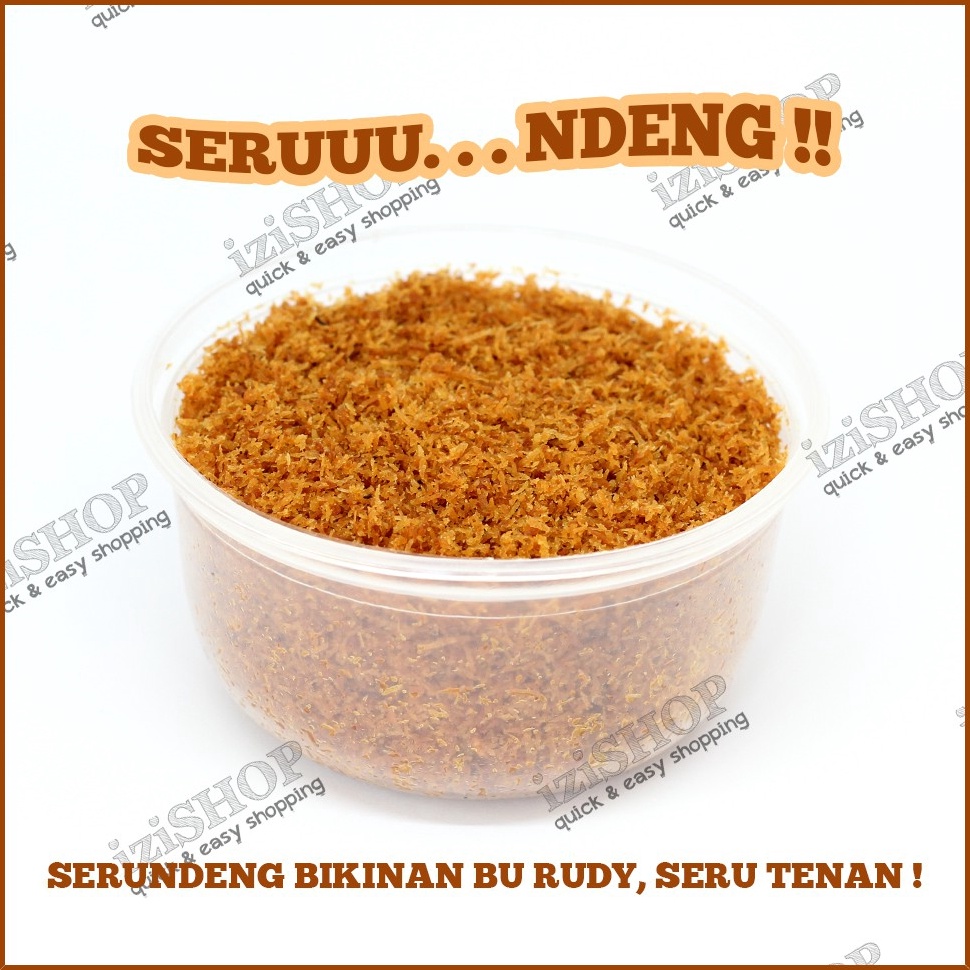 

Diskon SERUNDENG Khas Bu Rudy LYM