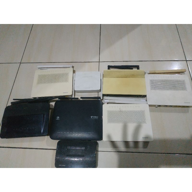 router huawei hg8245A Minus