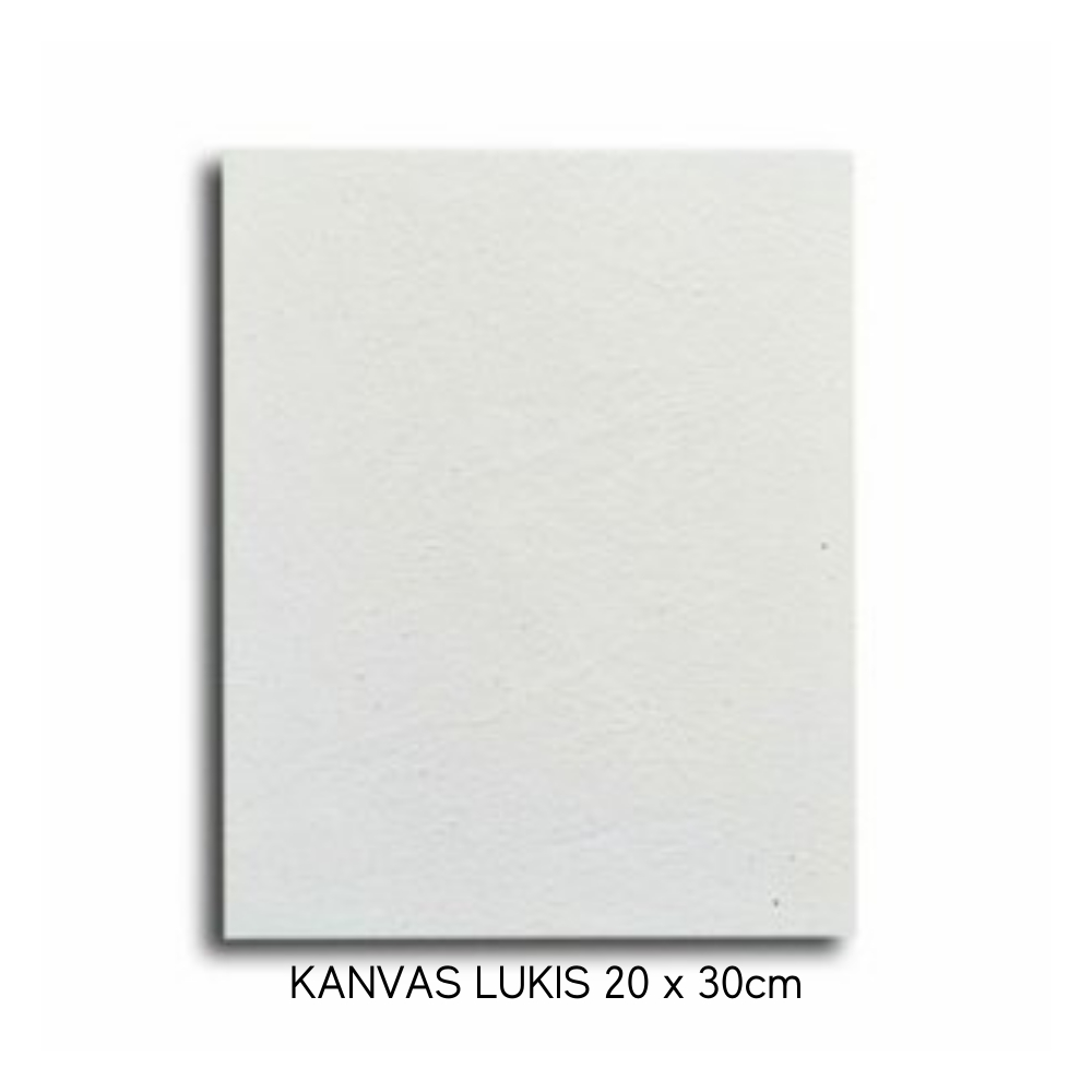 

Kanvas Lukis 20x30 cm / Canvas Board 20 x 30 cm