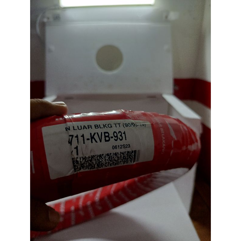 BAN LUAR MOTOR - FEDERAL HONDA AHM 90/90 ring 14