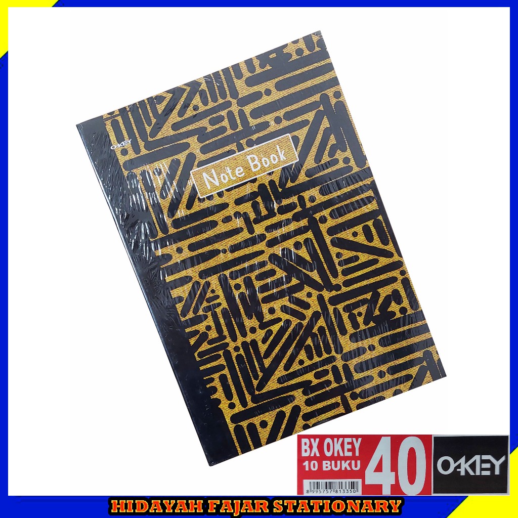 

GROSIR BUKU CAMPUS BUKU CAMPUS OKEY 40 LEMBAR