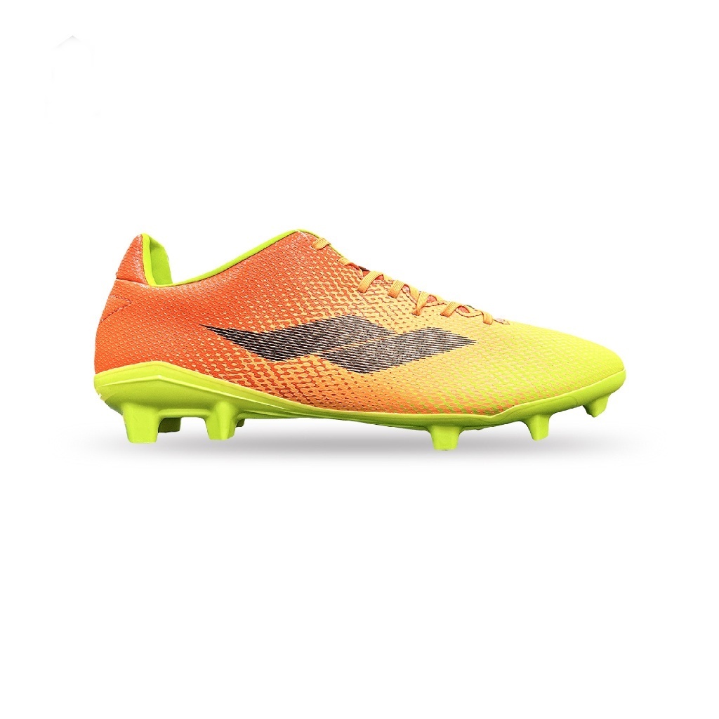 Sepatu Sepak Bola MILLS Evos FG Orange Neon Anakgawang