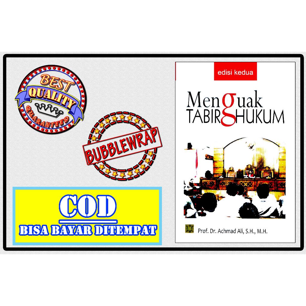 

BUKU MENGUAK TABIR HUKUM EDISI KEDUA