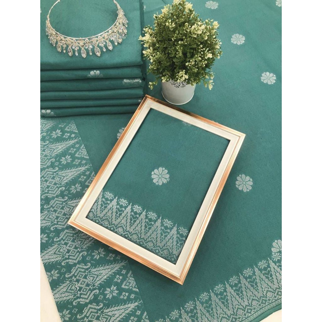 Bahan Baju Kurung Songket