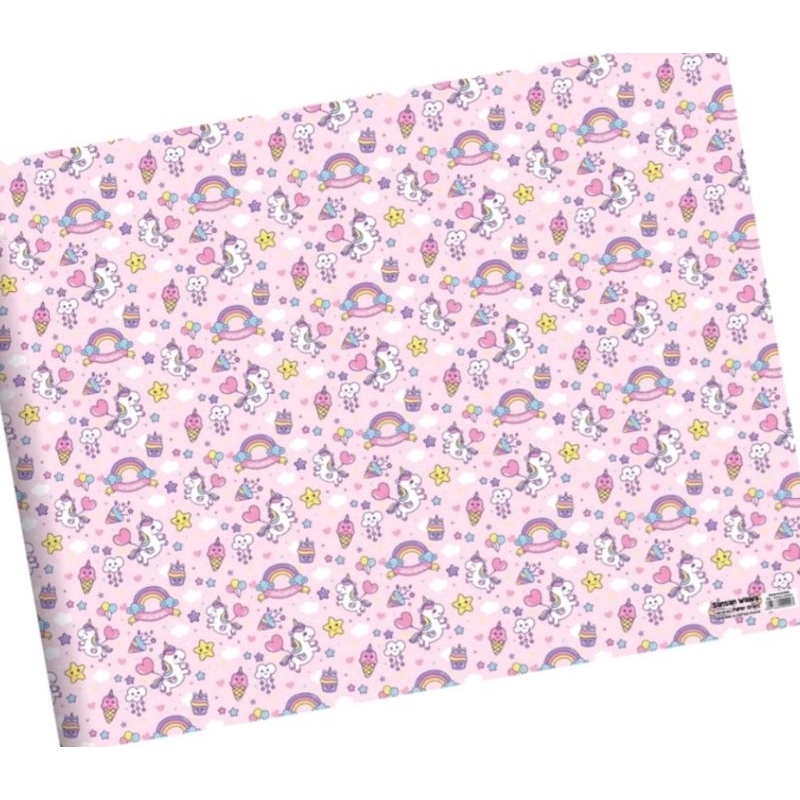 

KERTAS KADO SANSAN WAWA/SANWA UNICORN SW5686