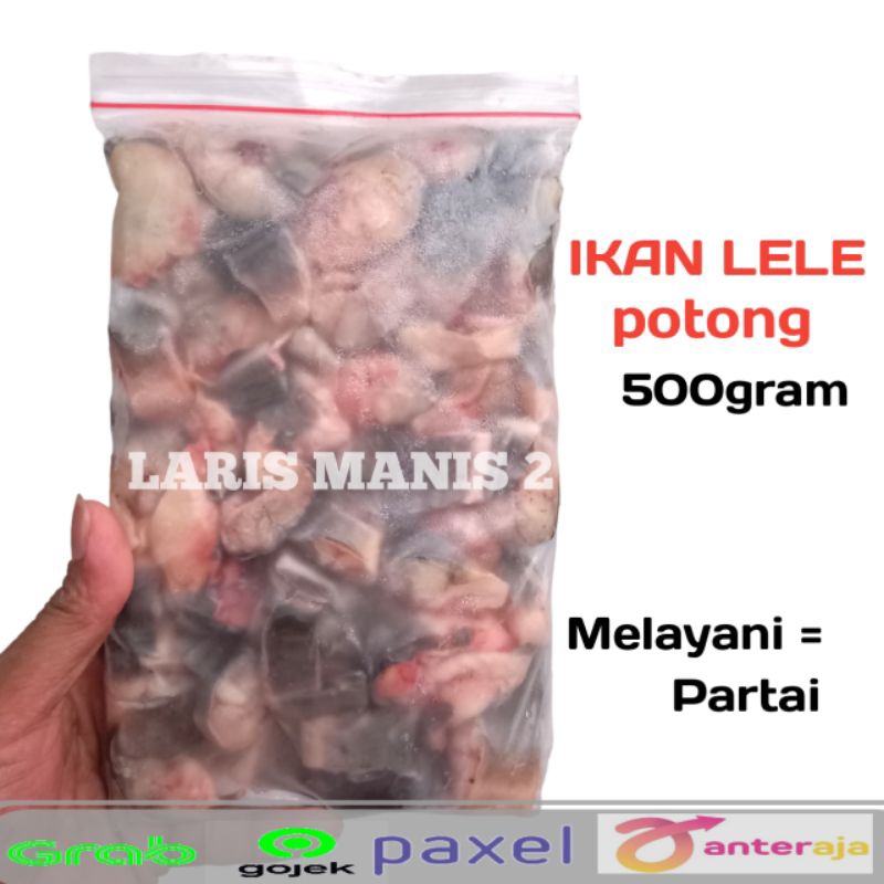 

Ikan lele potong 500gram