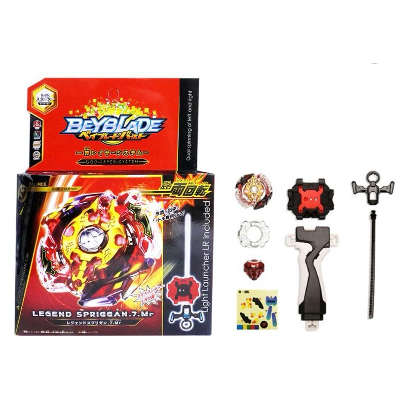 BEYBLADE BURST LEGEND SPRIGGAN SET BEYBLADE WORLD SPRIGGAN BURST NEW