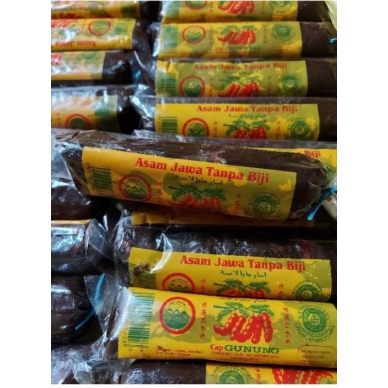 

asam jawa tanpa biji cap gunung
