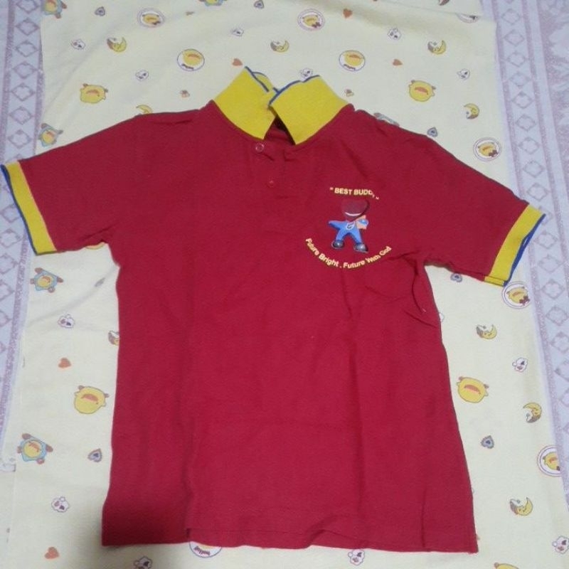 kaos olahraga SD BPK Penabur