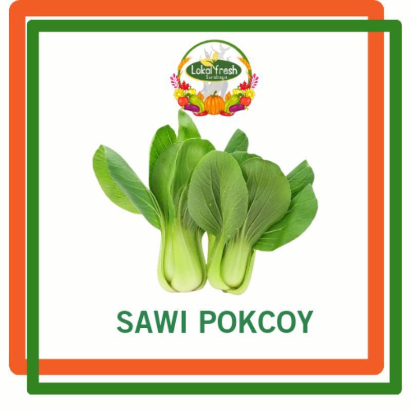 

❤️ LOKAL FRESH ❤️ SAWI PAKCOY | TERMURAH