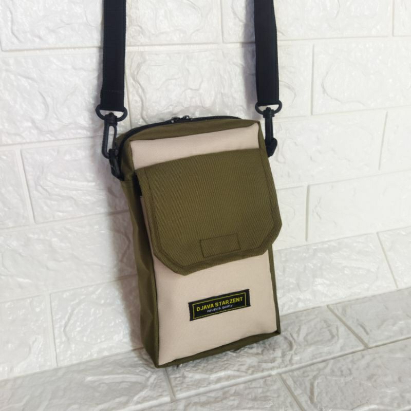 TAS SELEMPANG TAS PRIA WANITA SLING BAG LOKAL PREMIUM