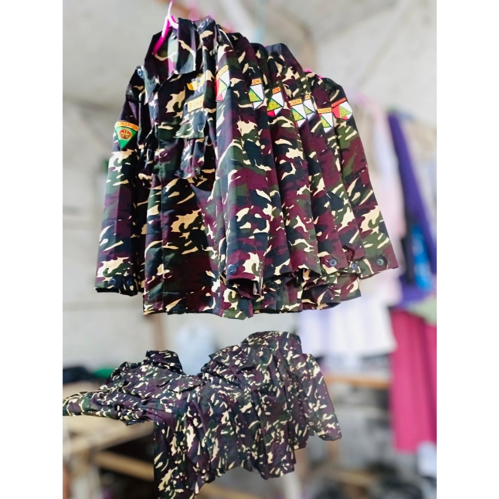 SERAGAM BANSER ANTI AIR / PDL BANSER SERAGAM PDL LORENG BANSER PRIA BAHAN WR TERBARU