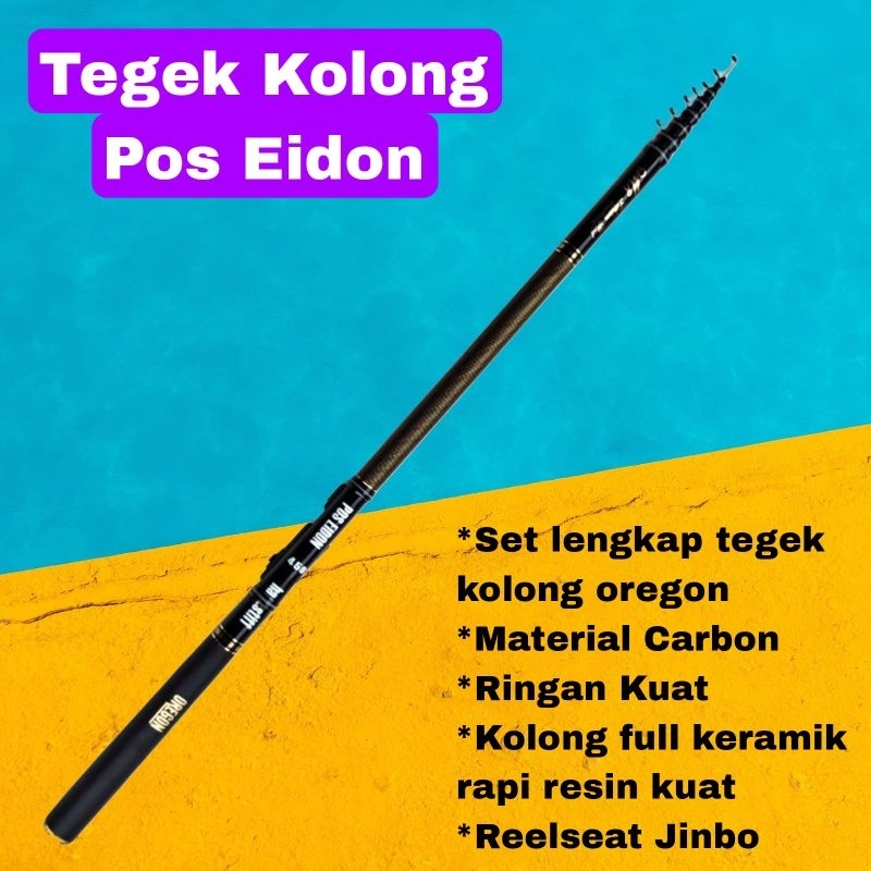 TEGEK KOLONG OREGON POSEIDON 360,450,540