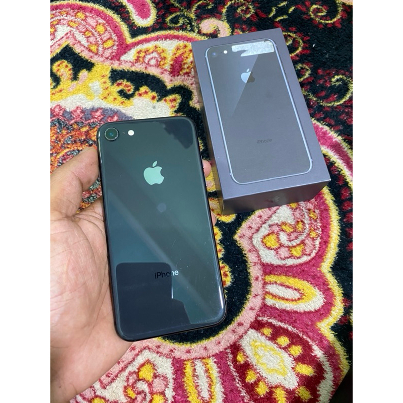 Iphone 8 256GB resmi iBox