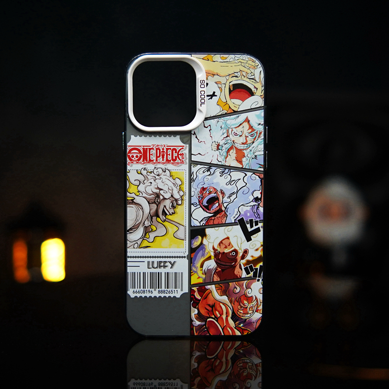 NEW CASE IPHONE  LUFFY LIMITED (IPHONE 12PRO - 14 PRO MAX)