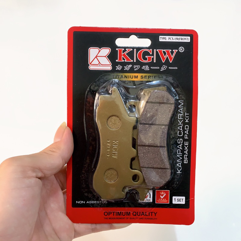 Dispad Kampas Rem Cakram Depan PCX 150 CBS Lokal / PCX 160 CBS / ADV 150 160 CBS Original KGW