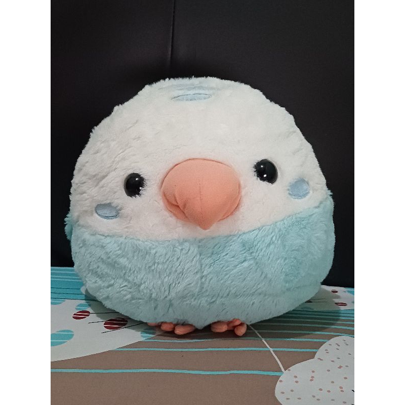 Boneka Burung Bird Amuse Preloved NB bulu halus