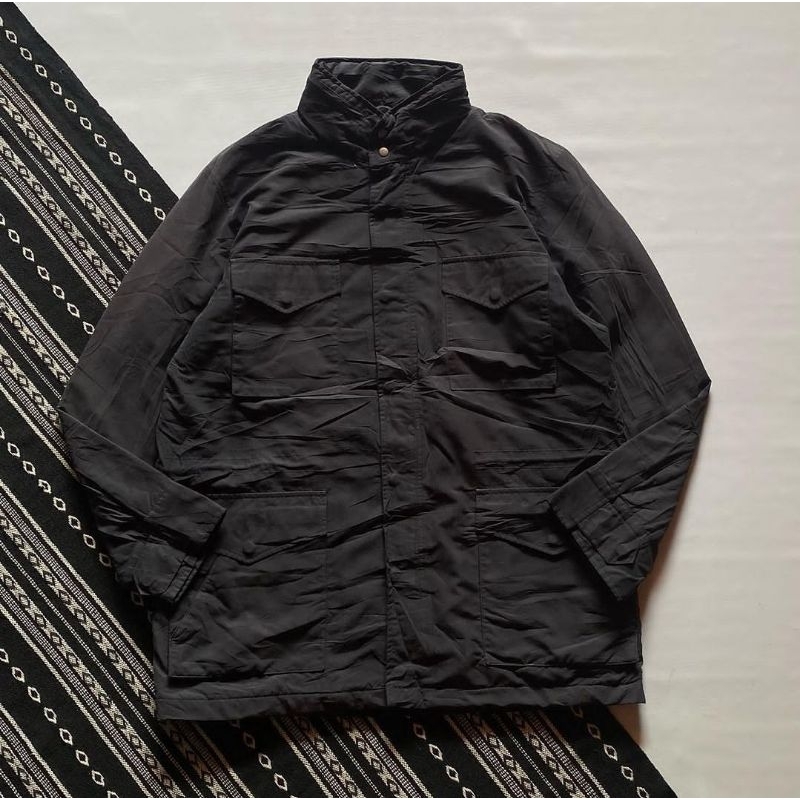 Preloved Bakulan Secondbrand Jaket M65 Uniqlo