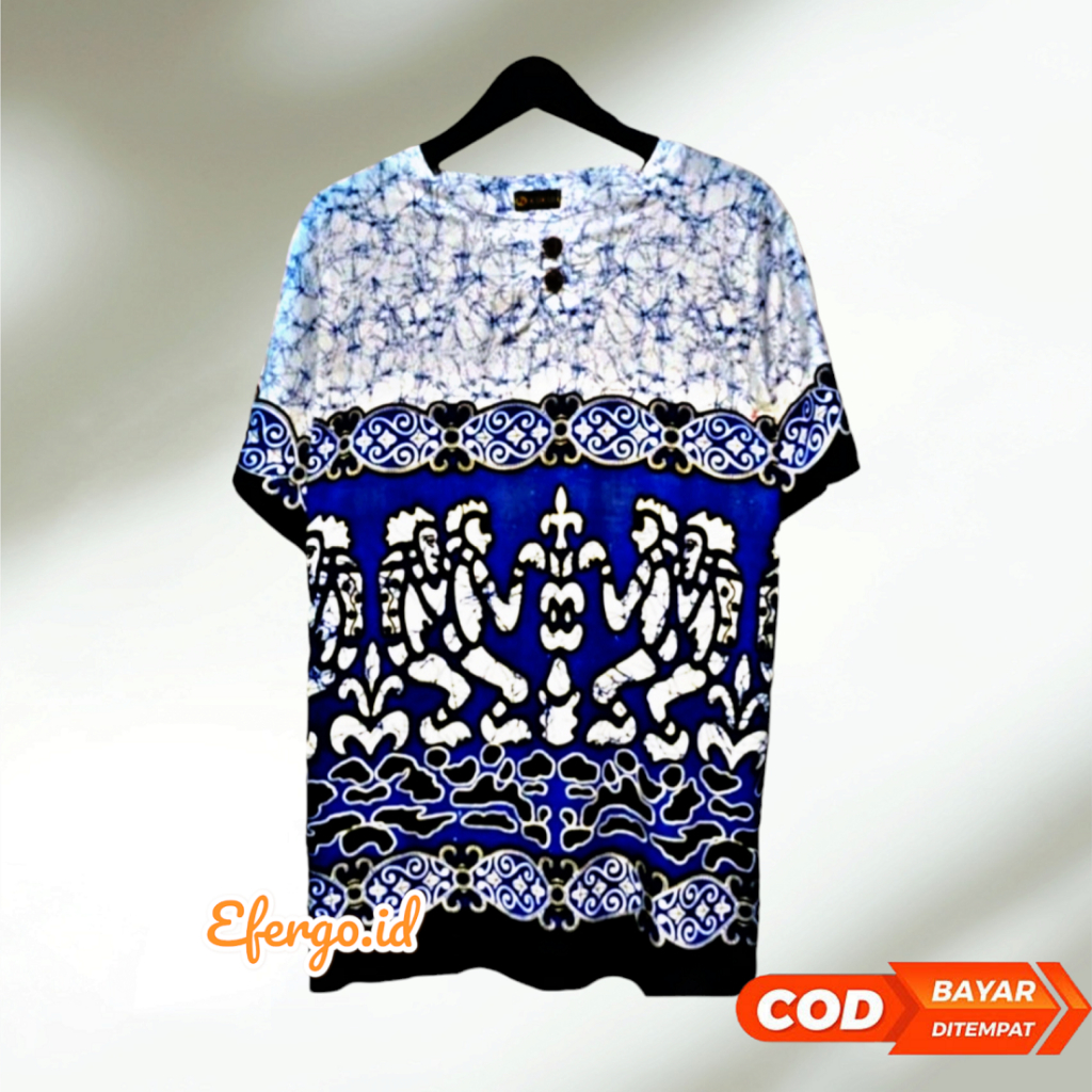 Baju uje asmat / baju santai / baju uje