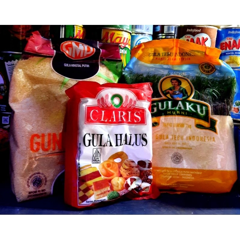 

GULA KEMASAN 1 KG