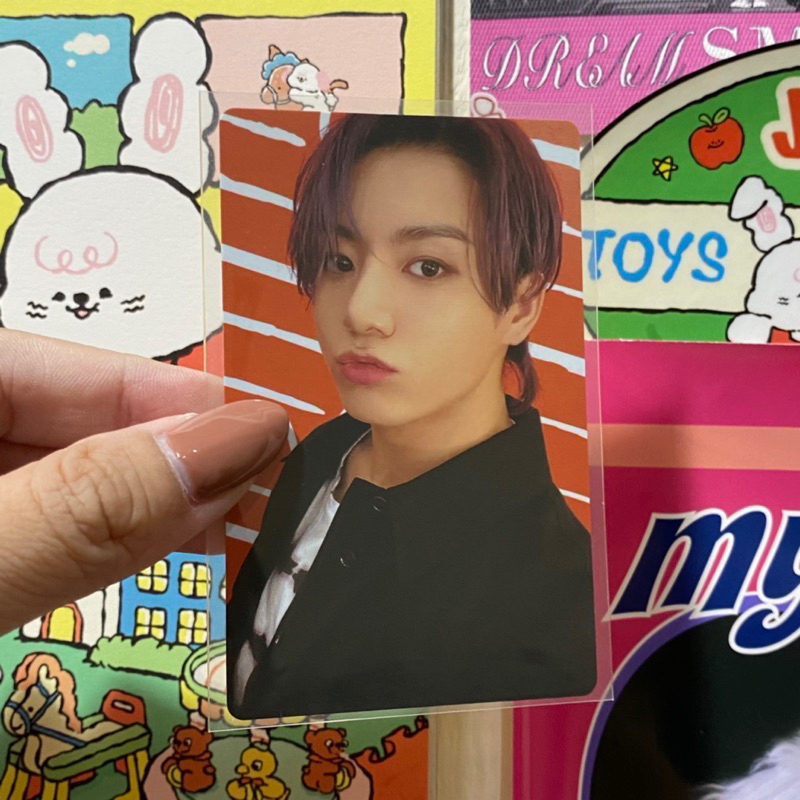 photocard pc jungkook jk official butter jpfc pob japan