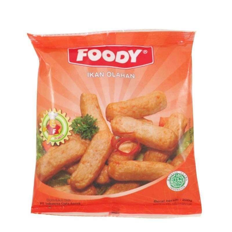 

Tempura Foody 200 gram - Frozen Food (Jogja dan Sekitarnya)