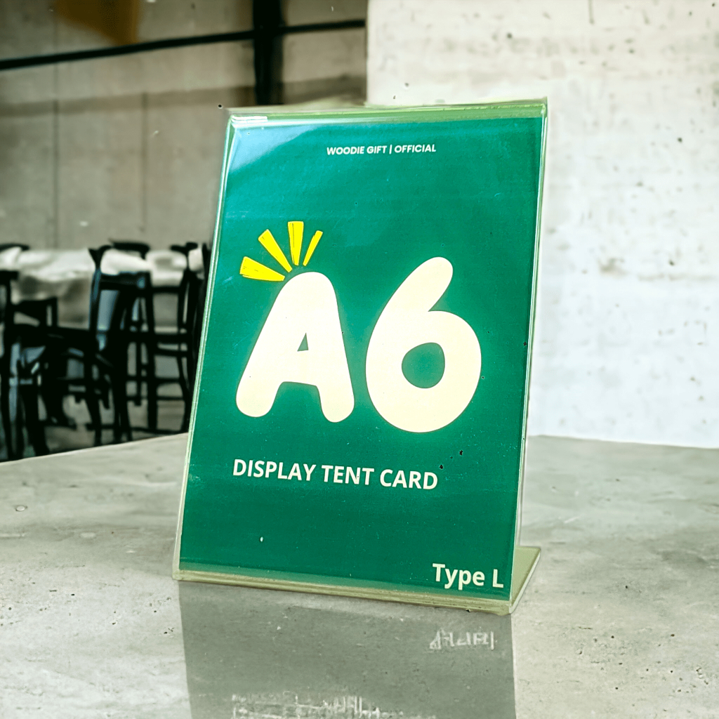 

DISPLAY BROSUR, MENU AKRILIK A6 BROSUR TIPE L