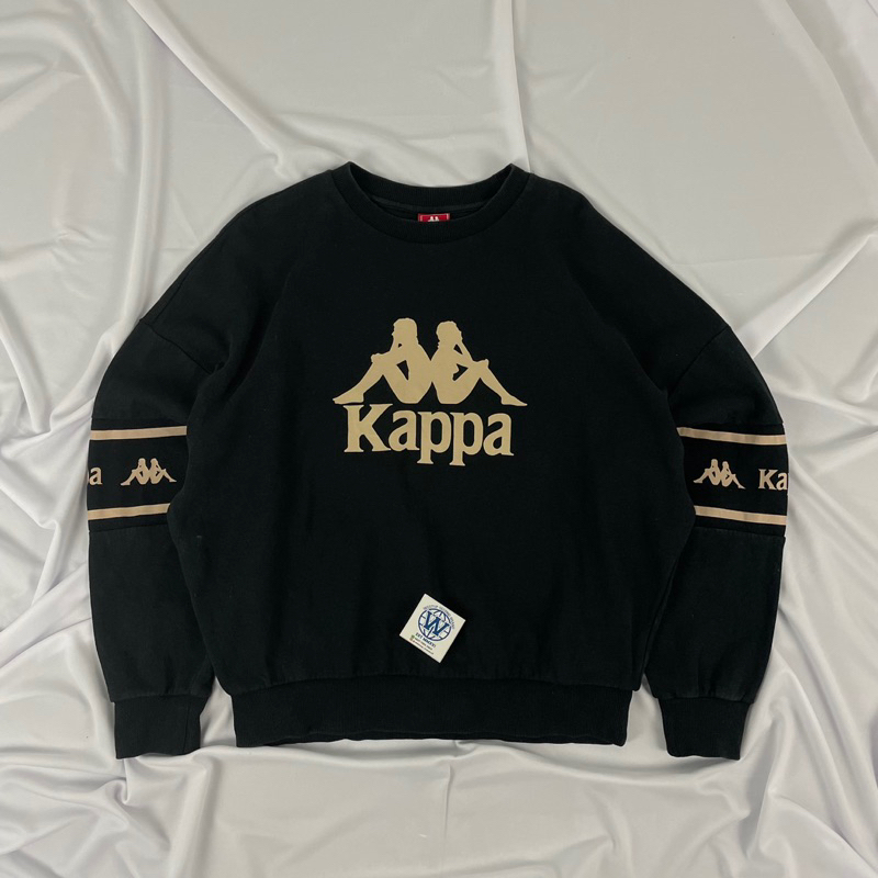crewneck kappa second original