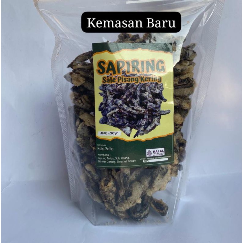 

RiDn SALE PISANG 500 GRAM / SALE JARI / SALE MANIS
