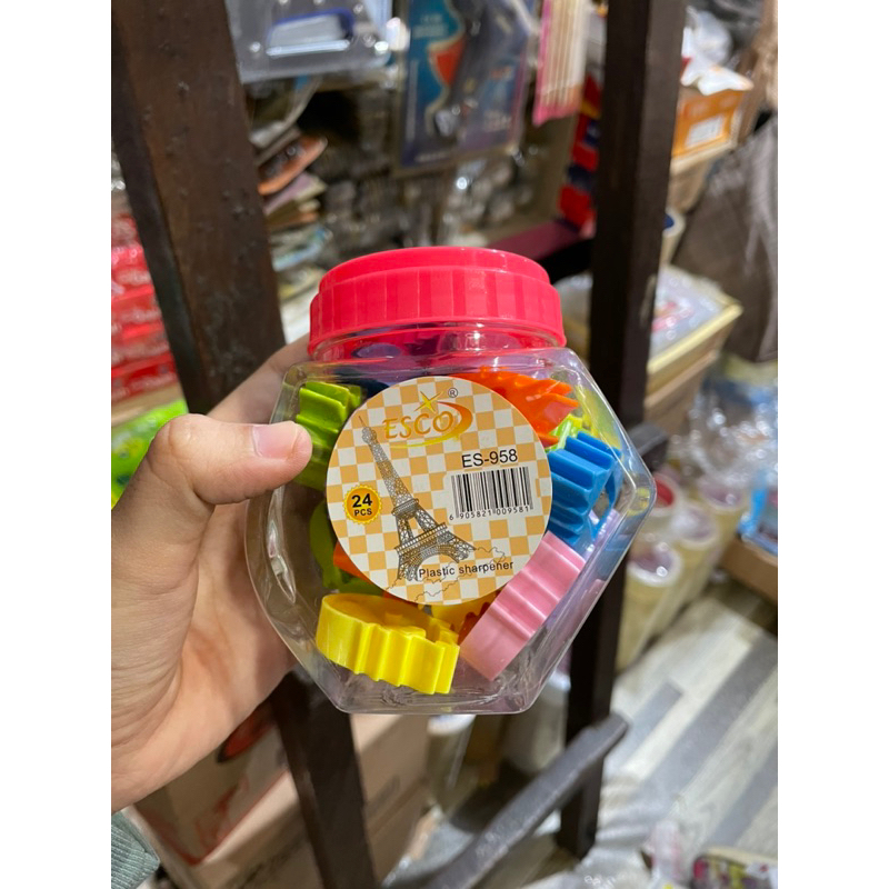 

Rautan pensil kecil 1toples isi 24pcs