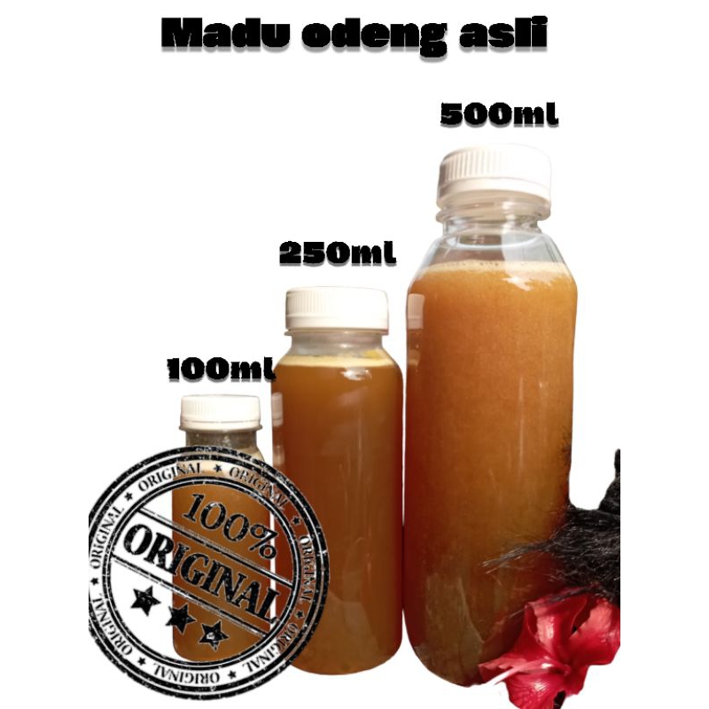 

MADU HUTAN ASLI pulau Jawa APIS DORSATA UK 500ml JAMINAN UANG KEMBALI 3X LIPAT