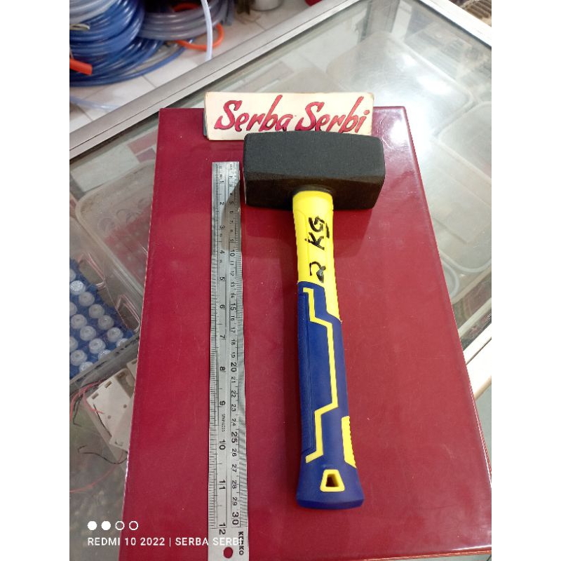 (2KG LAKONI) Martil bubut bobok palu batu stoning hammer Lakoni