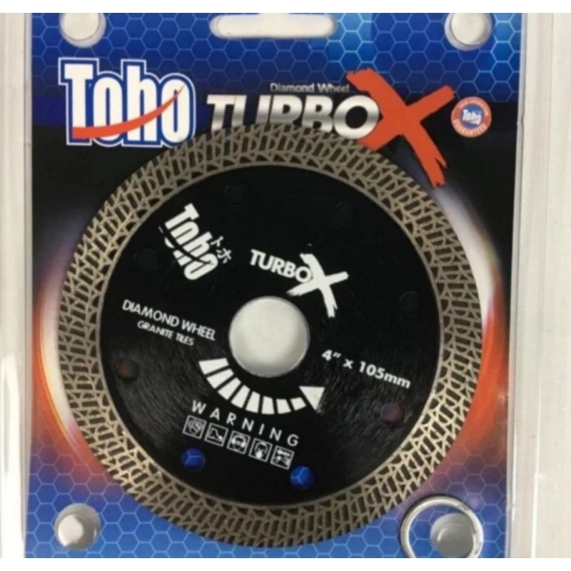 Mata Grindra Pisau Potong Kramik Granit X Turbo Toho Original