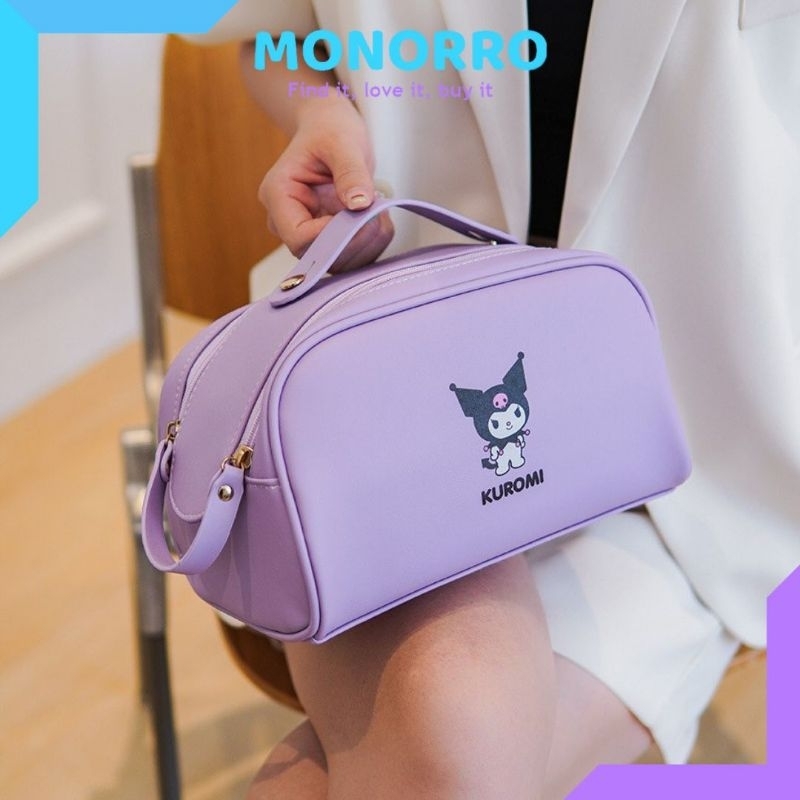 Tas Kosmetik Sanrio Pouch Makeup Sanrio Tas Tas Travel Kosmetik Sanrio Ori