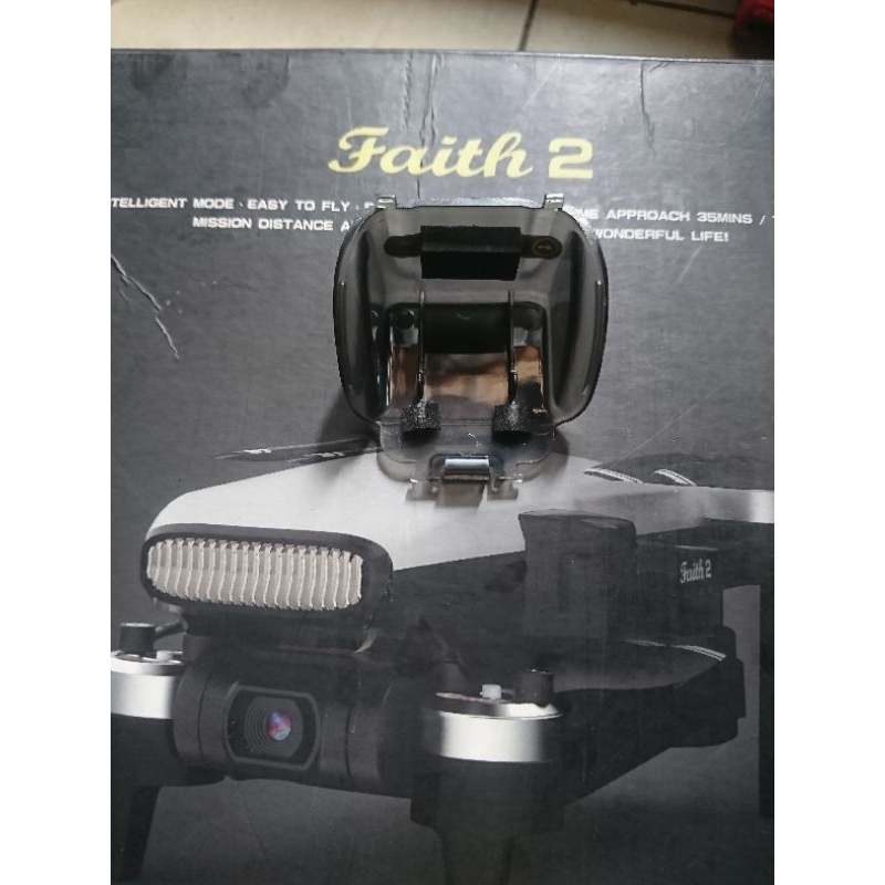 drone cfly faith2, tutup gimbal second