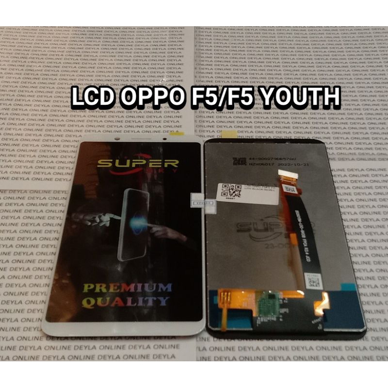LCD TOUCHSCREEN OPPO F5