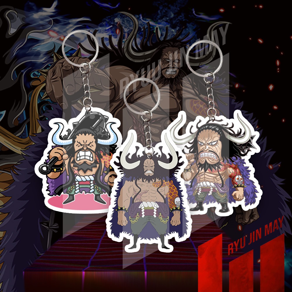 Gantungan Kunci / Keychain / Gantungan HP - One Piece - Kaido