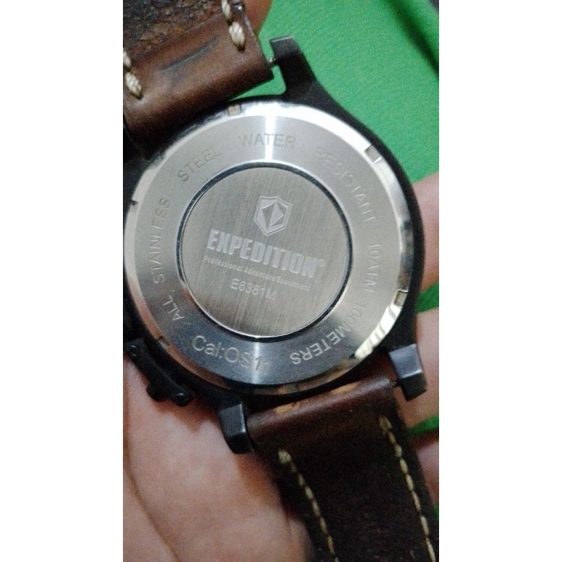 jam tangan expedition E6381M