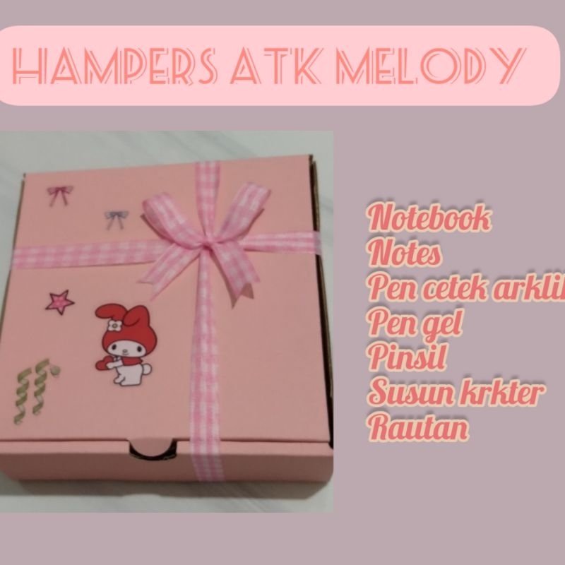 

hampers ulang tahun anak l hampers atk +kartu ucapan